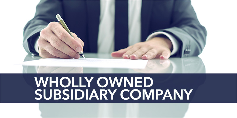 setting up a wholly owned subsidiary company in India